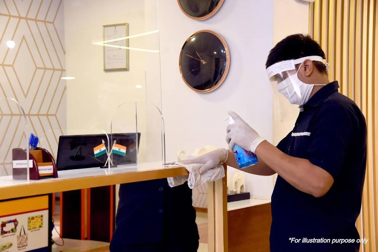 Oyo 71597 The Shivaay Residency Hotel Gurgaon